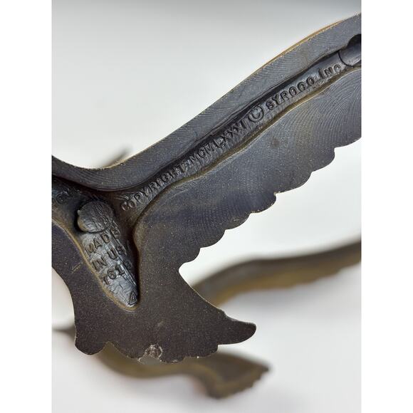 Vintage Homco Bird Seagulls Wall Art Decor Hanging Birds MCM Faux Wood. USA. - Picture 5 of 6